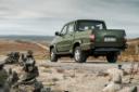 نمای پشت یواز پیکاپ UAZ Pickup