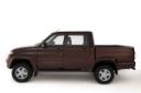 نمای جانبی یواز پیکاپ UAZ Pickup