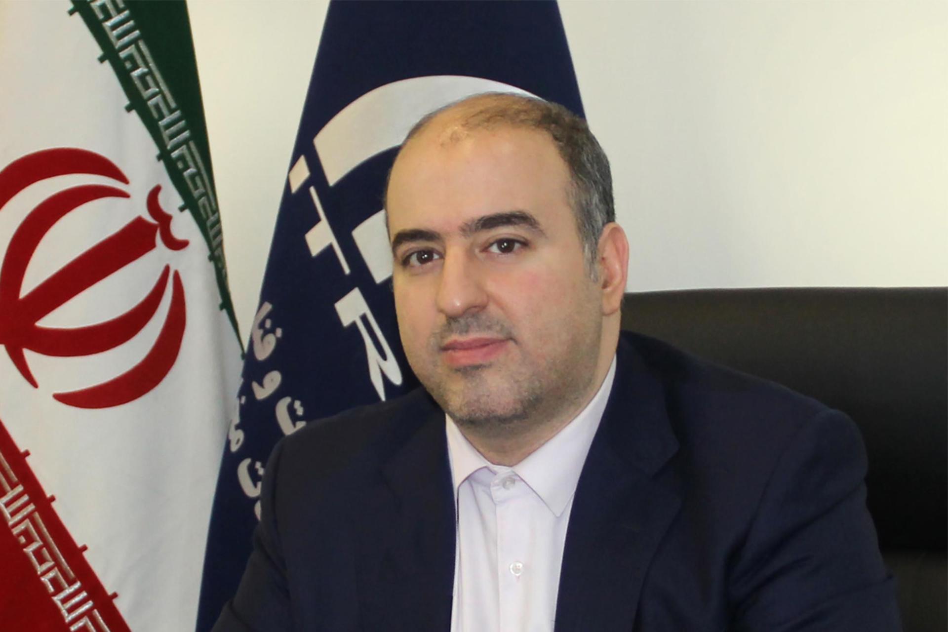 وحید یزدانیان رئیس پژوهشگاه ارتباطات