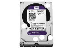 هارد دیسک وسترن دیجیتال Western Digital Purple WD50PURX 3.5 Inch 5TB ظرفیت 5 ترابایت