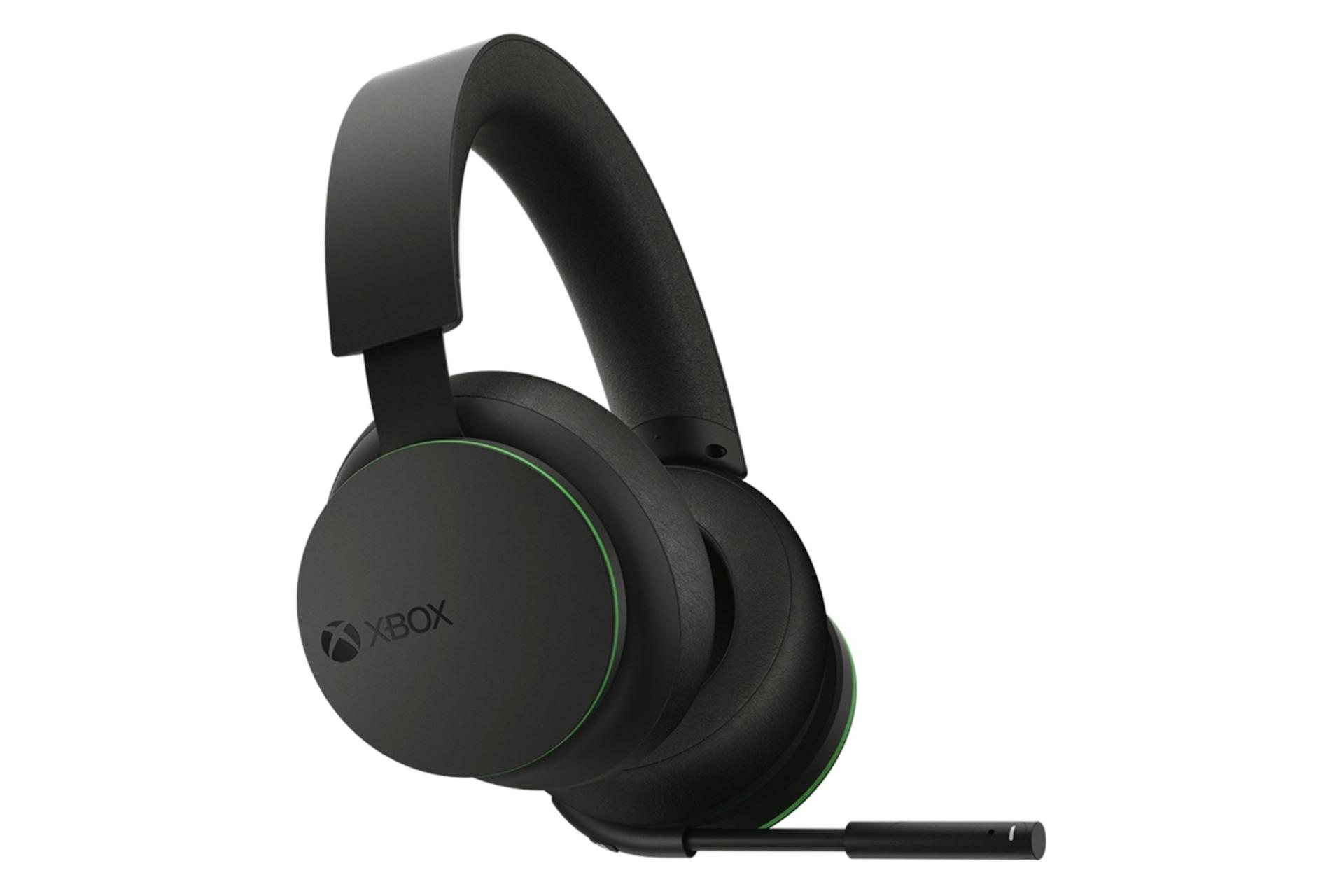نمای کناری هدفون ایکس باکس وایرلس هدست Xbox Wireless Headset