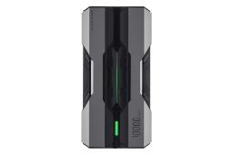 نمای روبرو پاور بانک شیائومی Xiaomi Black Shark BPB01 10000mAh با ظرفیت 10000 میلی‌آمپر ساعت
