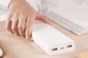 پاور بانک شیائومی می پاوربانک Xiaomi Mi Power Bank 2i PLM06ZM 20000mAh با ظرفیت 20000 میلی‌آمپر سا