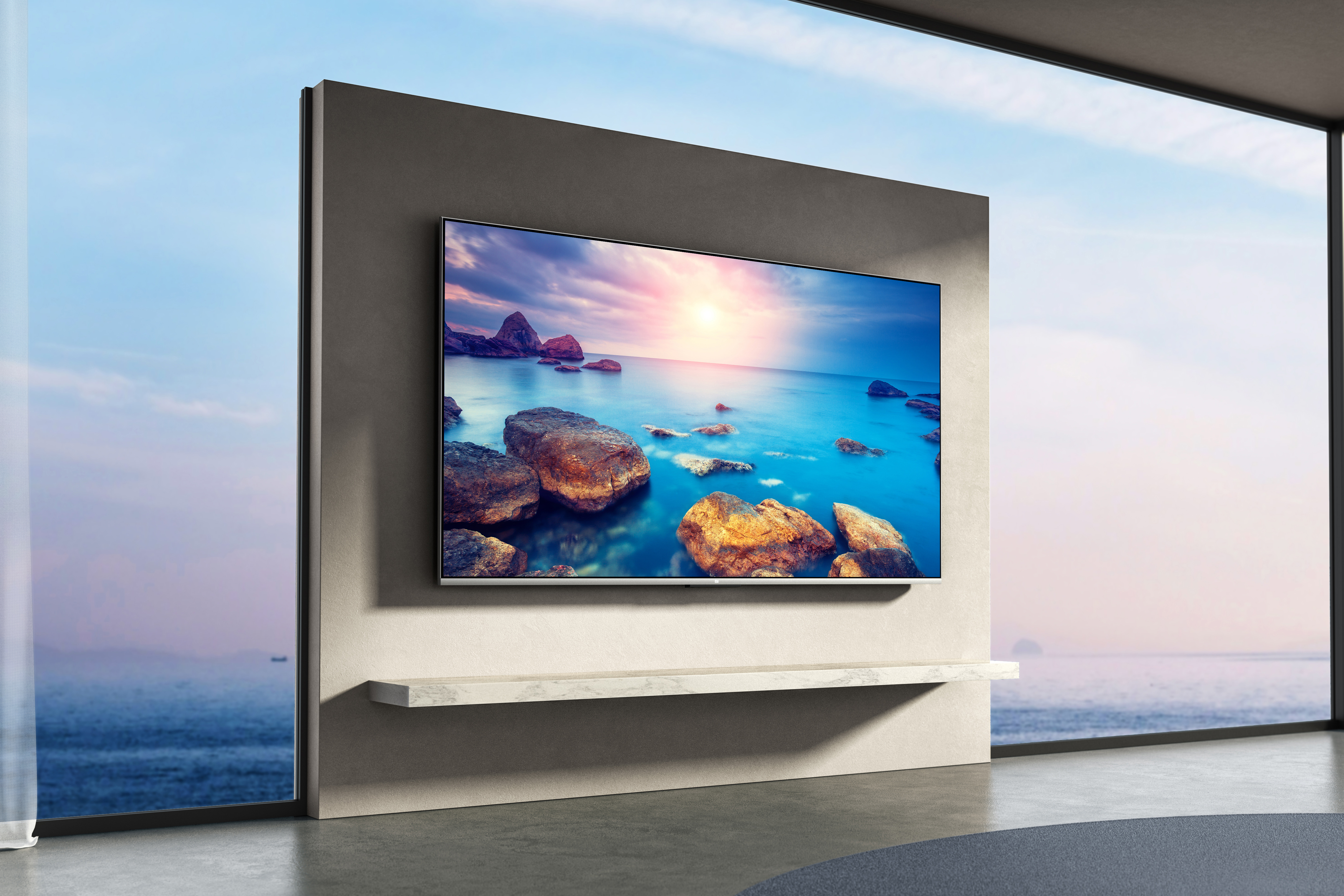 Купить телевизор ми. Телевизор Xiaomi mi TV q1 75". Xiaomi mi TV 75 дюймов. Xiaomi mi TV q1 QLED. Телевизор Xiaomi mi TV q1 75" 2021.