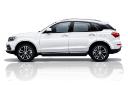 نمای جانبی ریگان کوپا زوتی Zotye Coupa T210