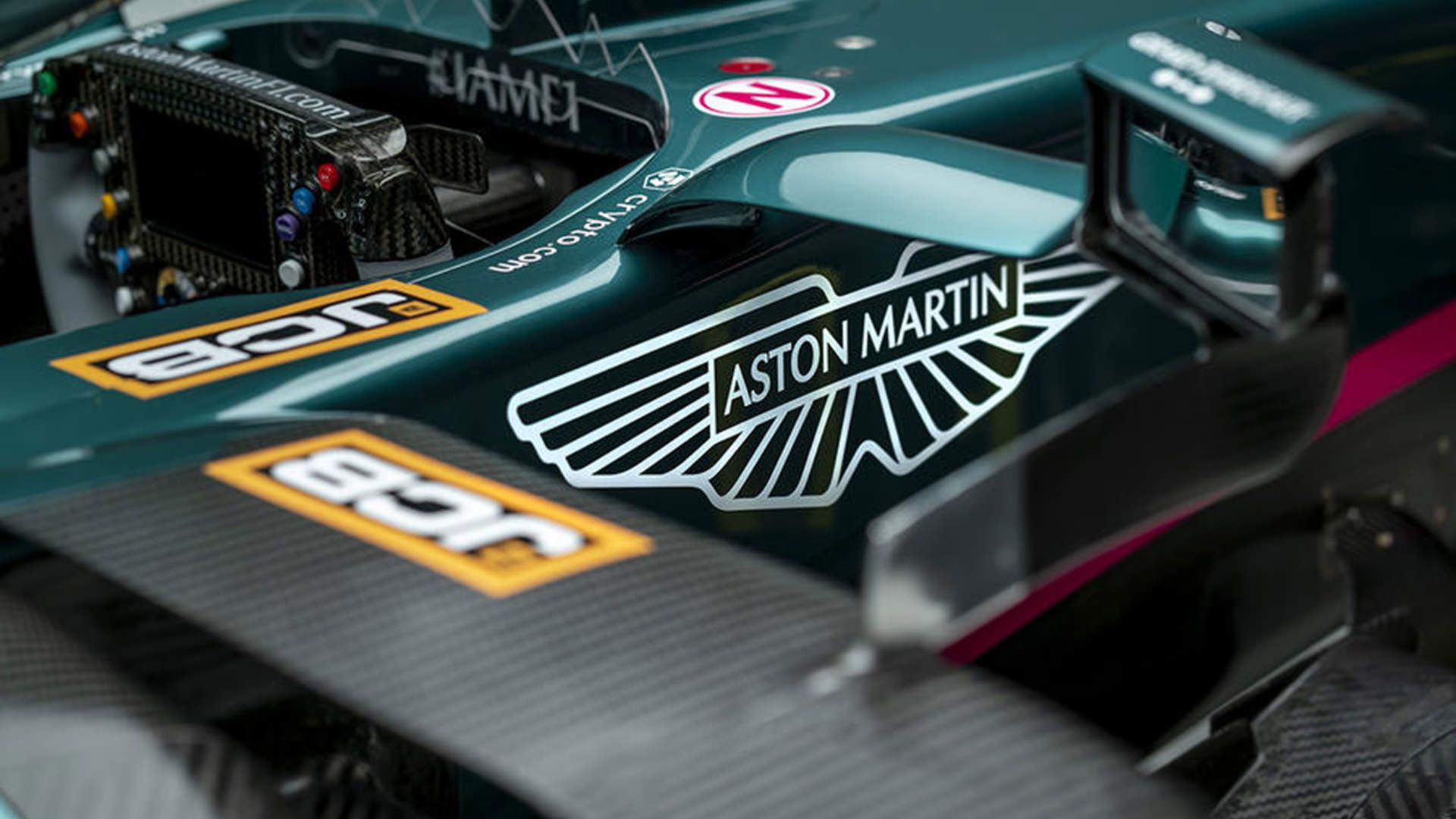 مرجع متخصصين ايران بال خودروي فرمول يك تيم استون مارتين / Aston Martin F1 2021 AMR21