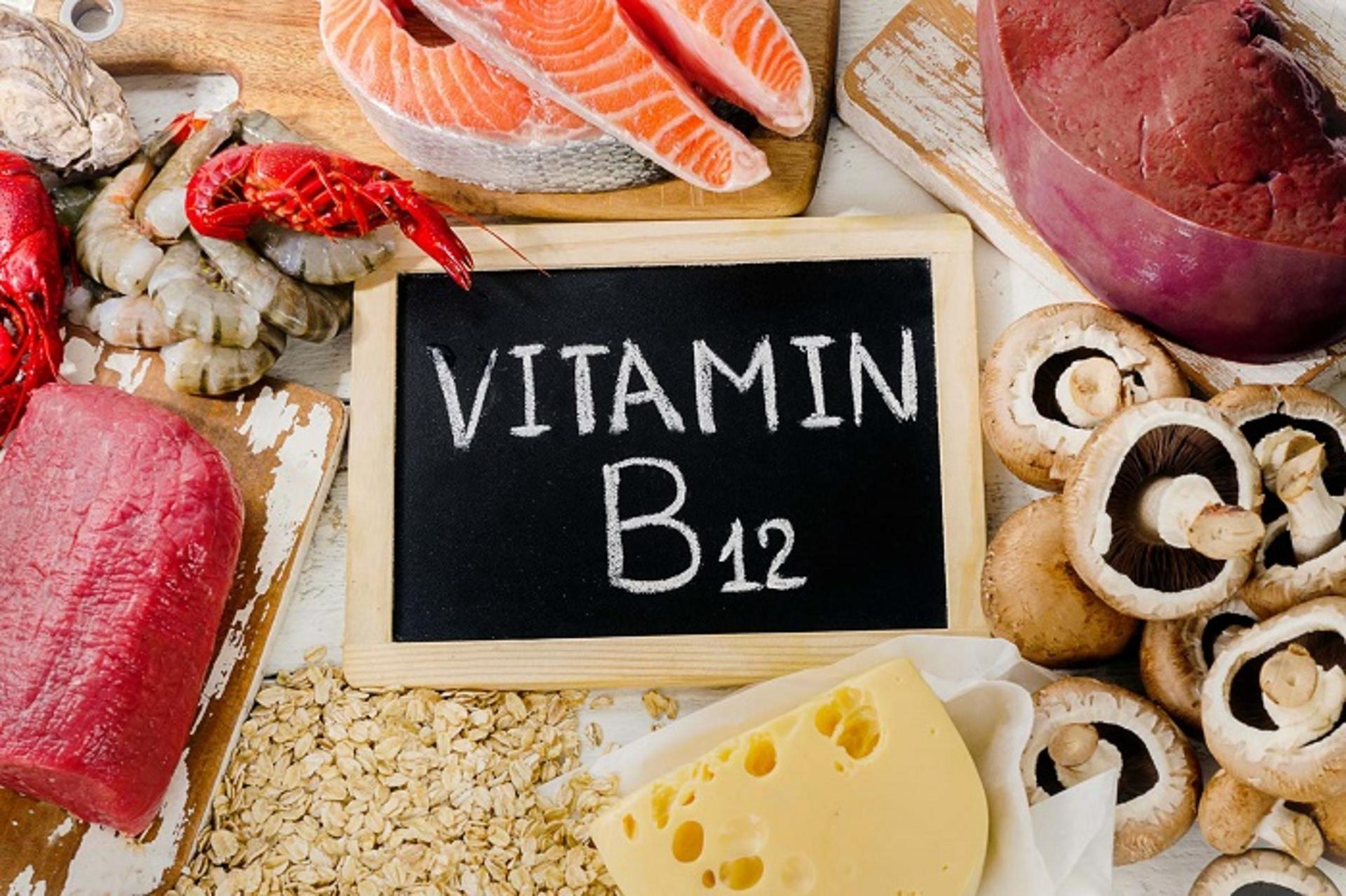 منابع غذایی ویتامین B12