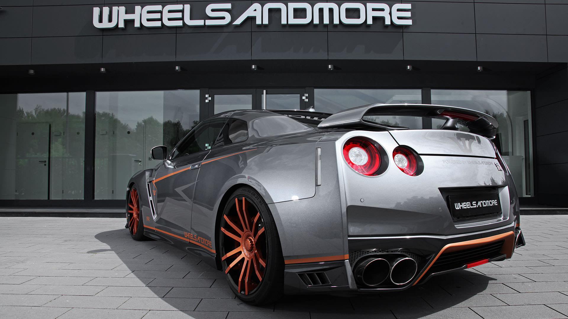 خروجی های اگزوز نیسان جی تی آر کرنک زیلا / Nissan GT-R تیونینگ ویلزاندمور / Nissan GT-R Tuning Project „CrankZilla“ by Wheelsandmore خاکستری 