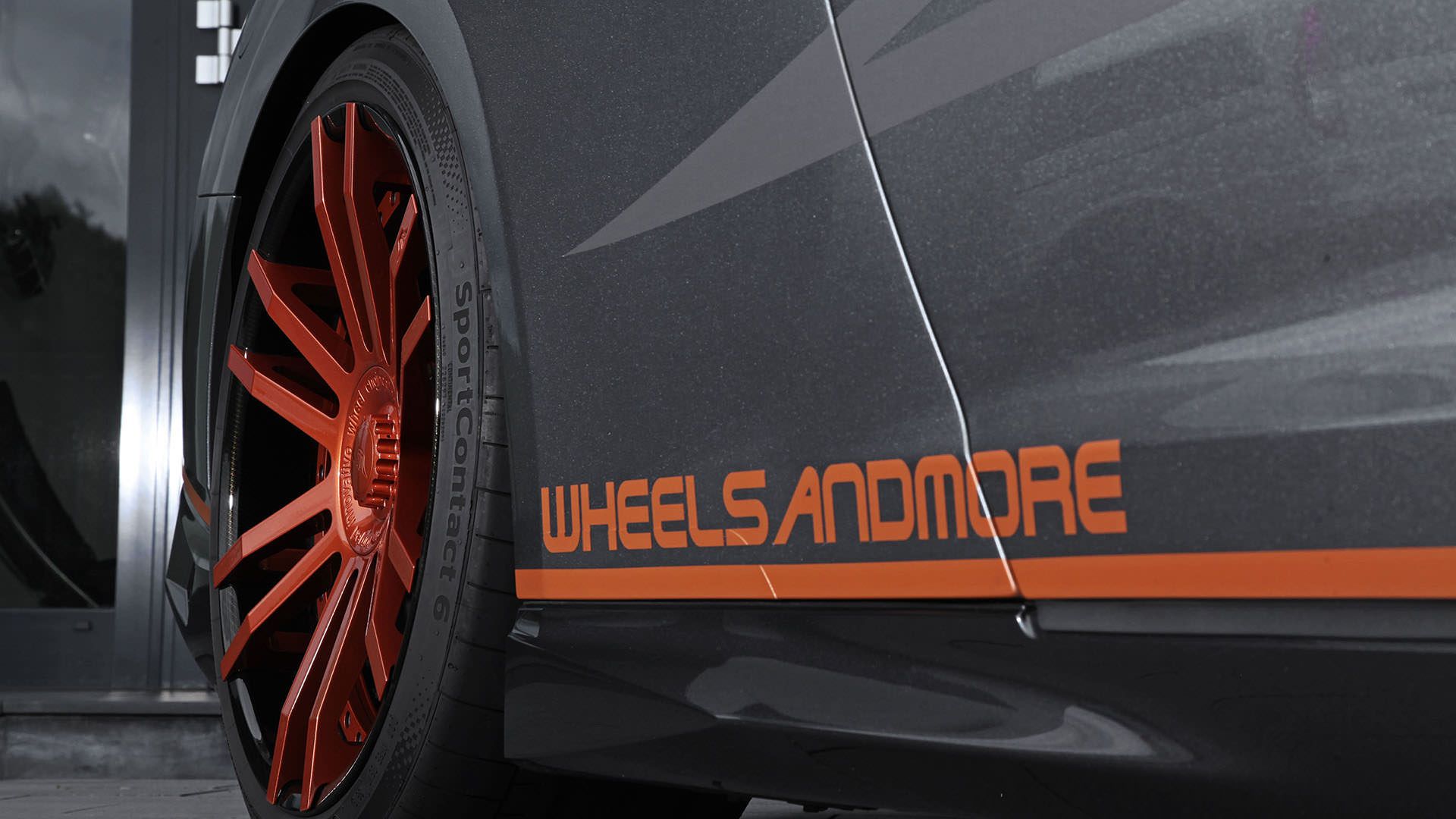 رکاب جانبی نیسان جی تی آر کرنک زیلا / Nissan GT-R تیونینگ ویلزاندمور / Nissan GT-R Tuning Project „CrankZilla“ by Wheelsandmore خاکستری 