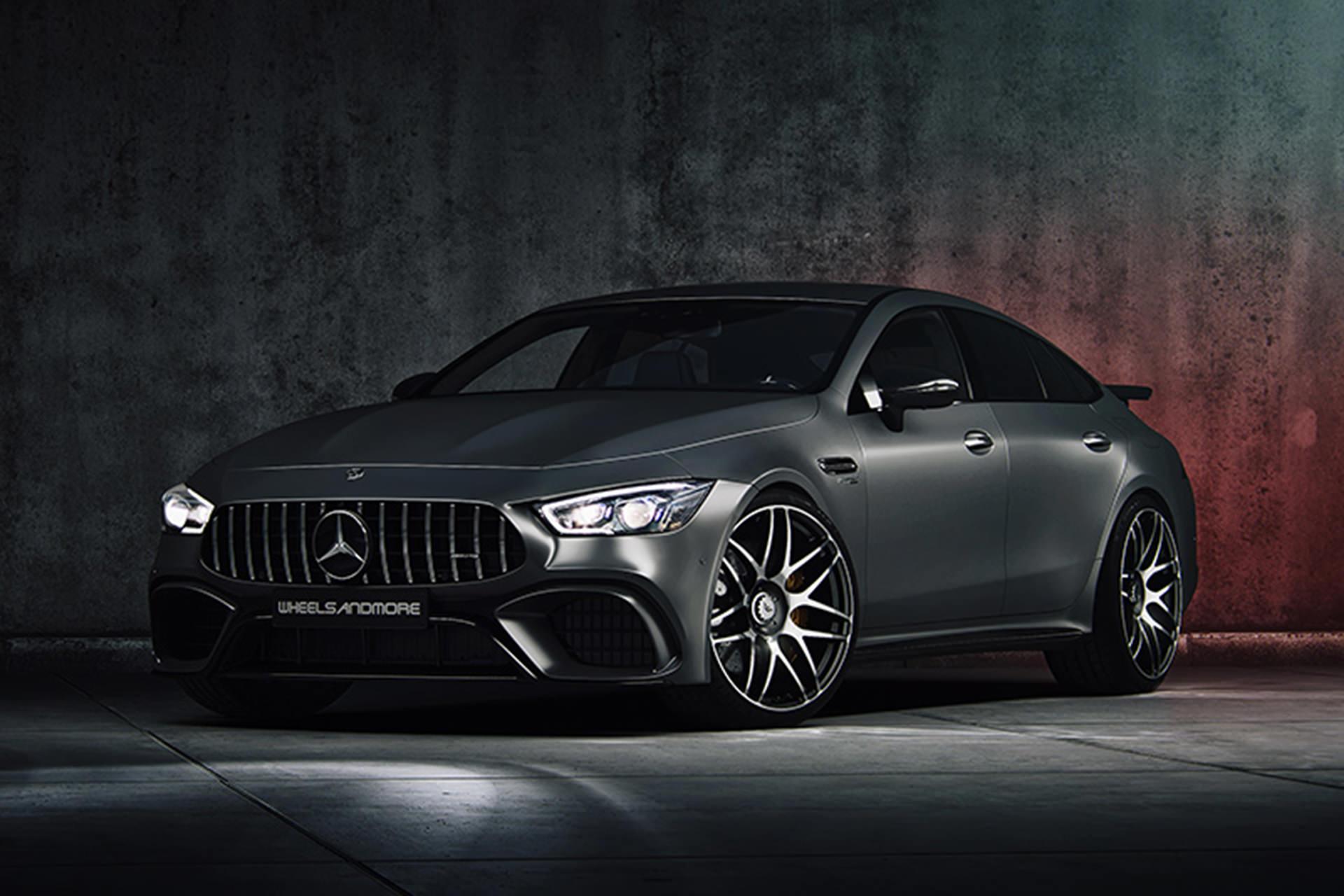 مرسدس ای ام جی / Mercedes AMG GT63 S 