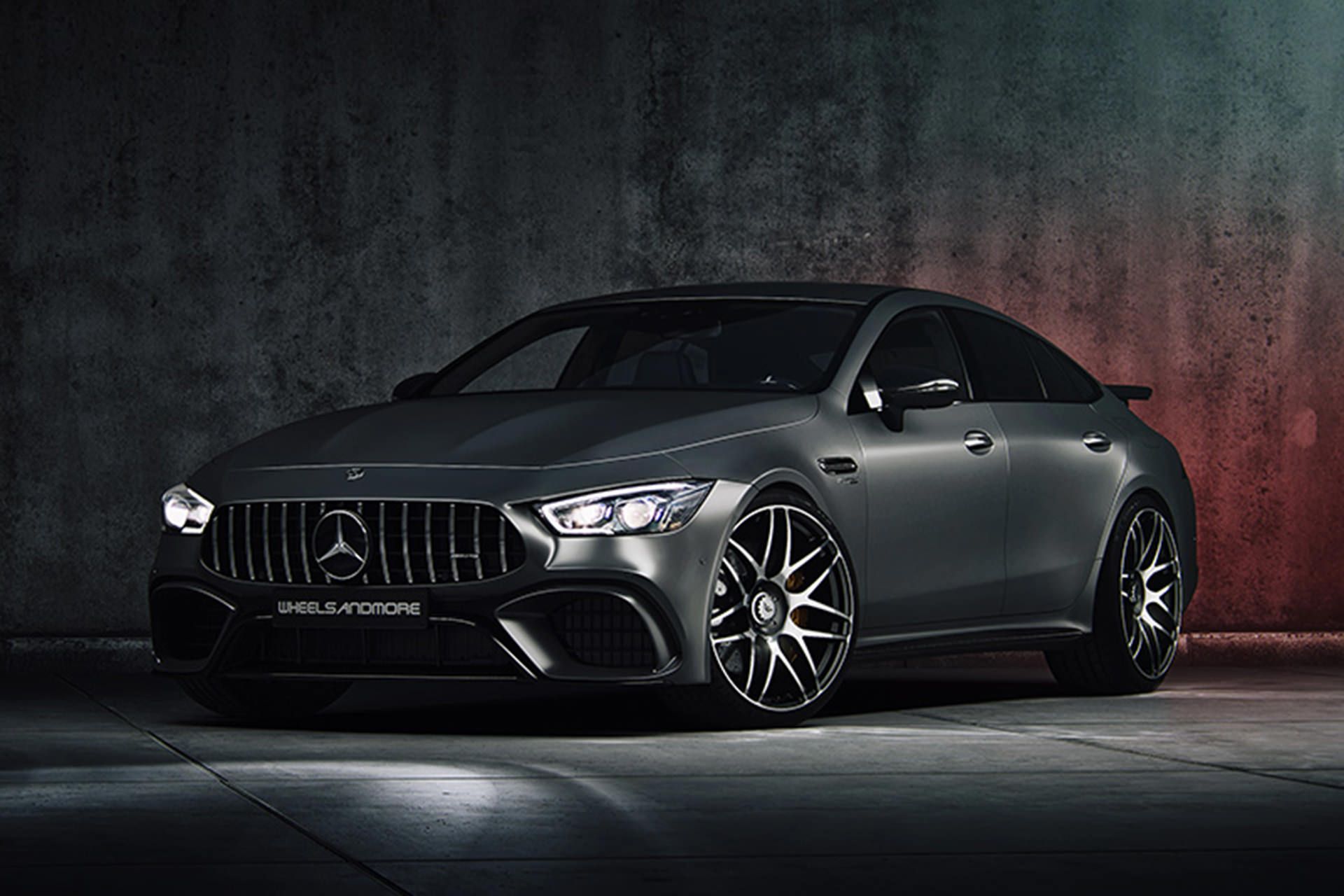 مرسدس ای ام جی / Mercedes AMG GT63 S 