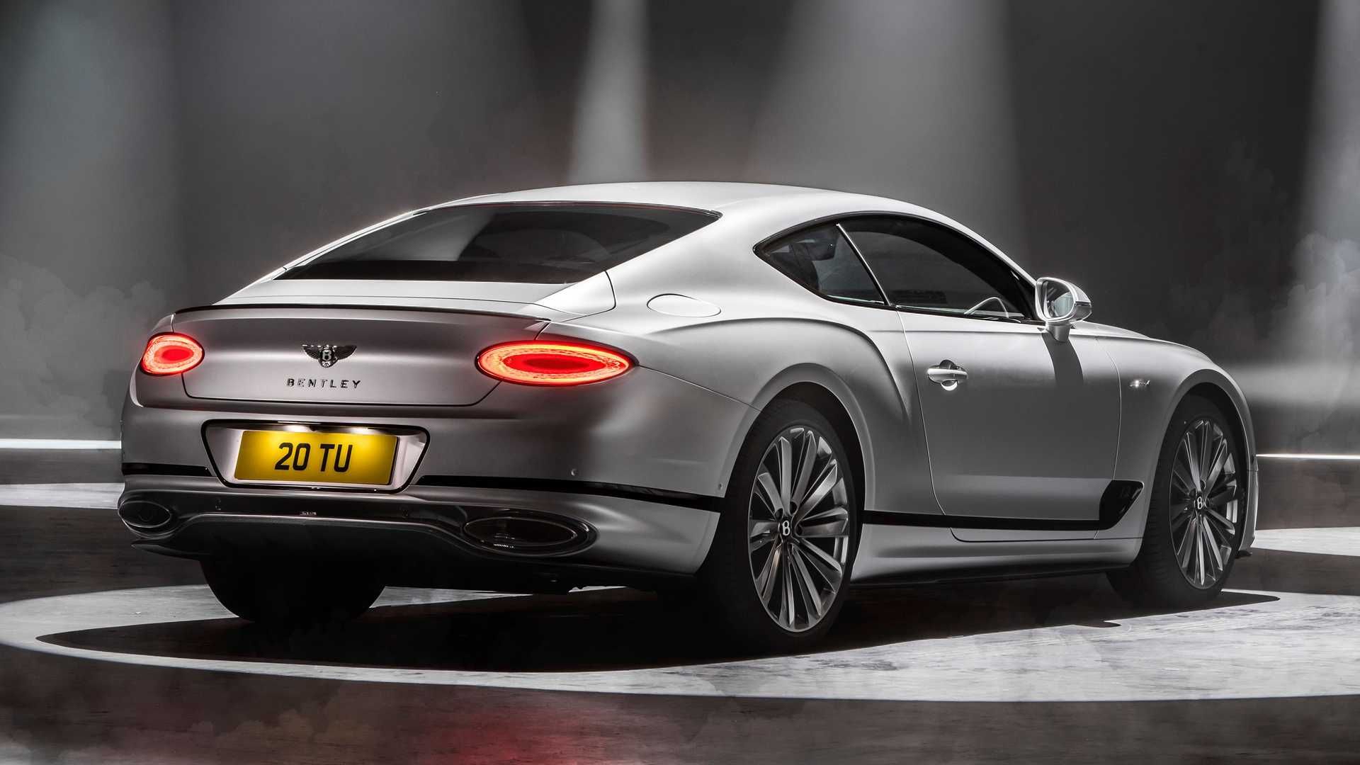 Bentley Continental GT Speed بنتلی کنتیننتال جی تی اسپید نمای عقب