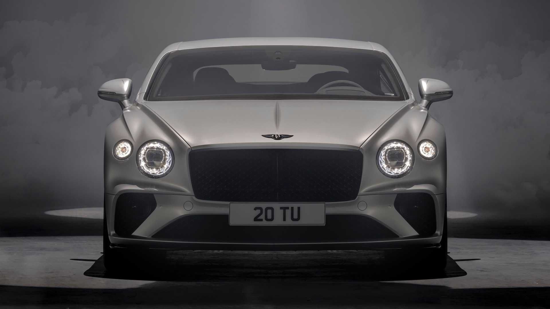مرجع متخصصين ايران Bentley Continental GT Speed بنتلي كنتيننتال جي تي اسپيد نماي مقابل