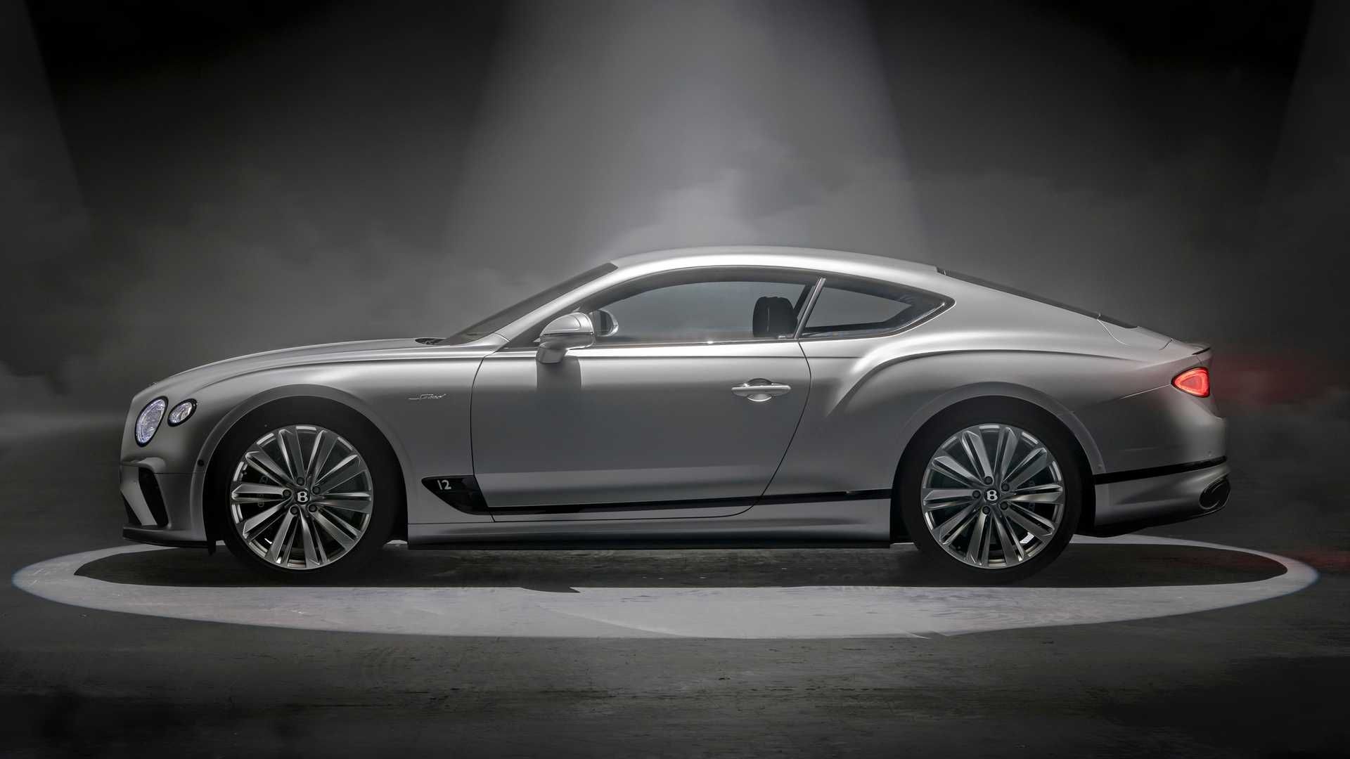 Bentley Continental GT Speed بنتلی کنتیننتال جی تی اسپید نمای جانبی