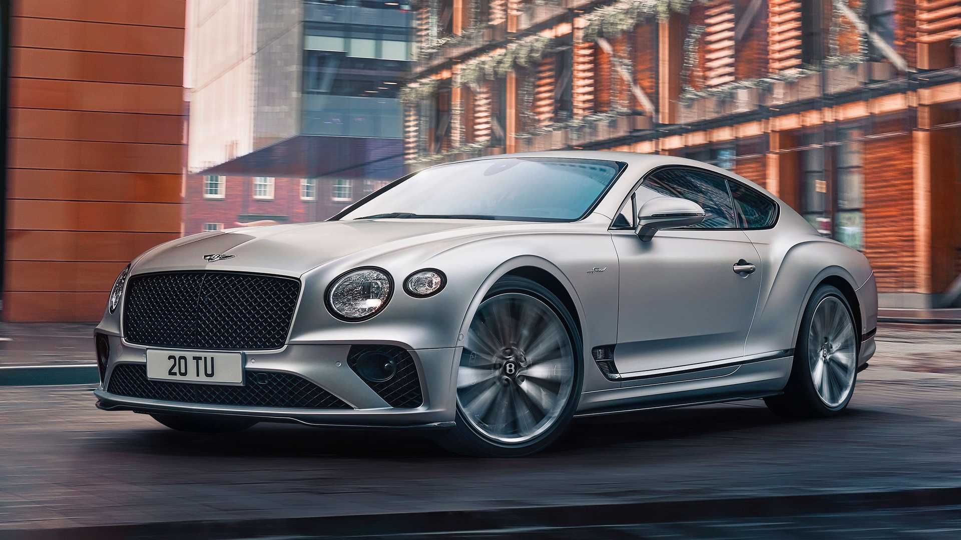 Bentley Continental GT Speed بنتلی کنتیننتال جی تی اسپید نمای حرکتی
