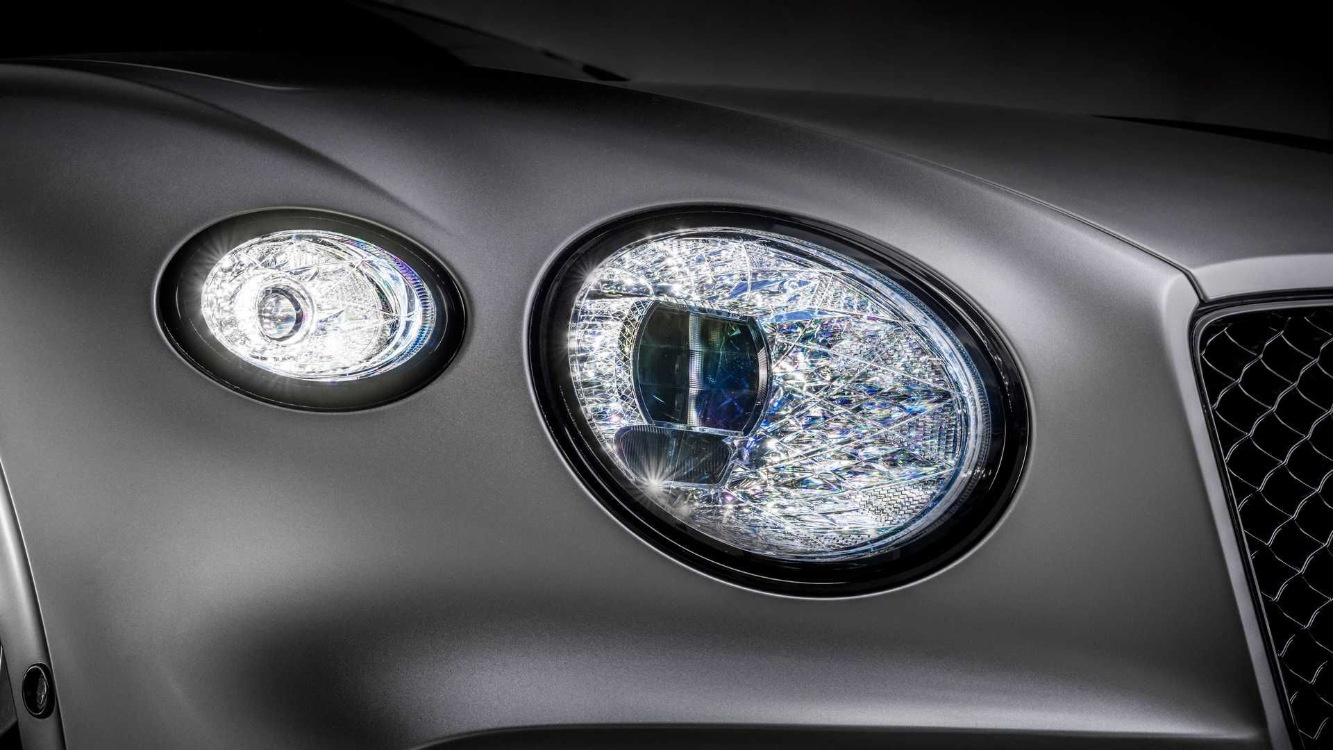 مرجع متخصصين ايران Bentley Continental GT Speed بنتلي كنتيننتال جي تي اسپيد نماي چراغ
