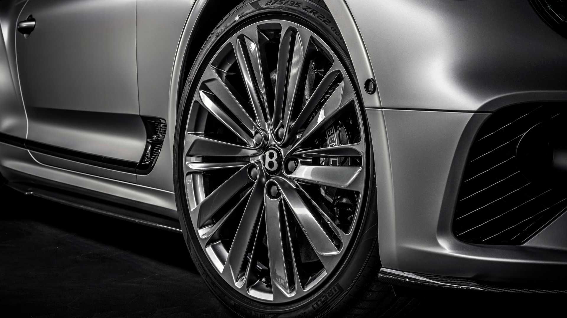 Bentley Continental GT Speed بنتلی کنتیننتال جی تی اسپید نمای چرخ