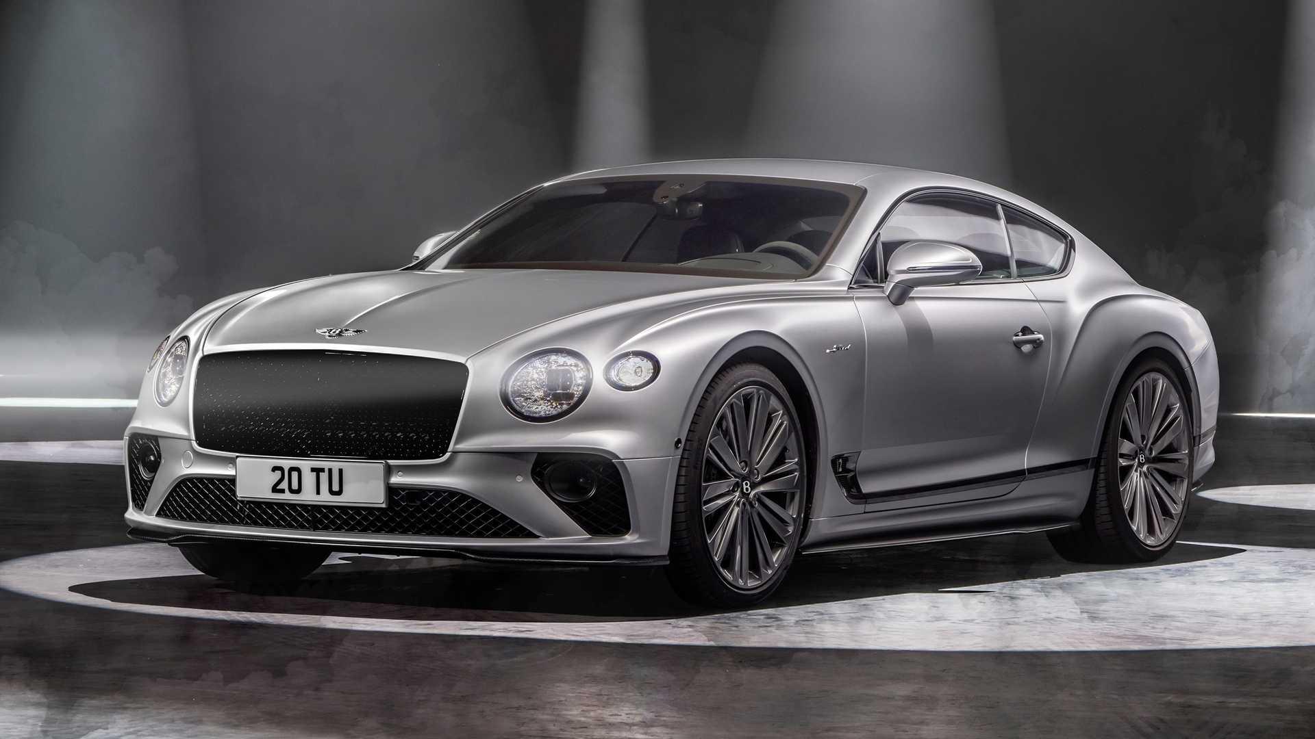 Bentley Continental GT Speed بنتلی کنتیننتال جی تی اسپید نمای روبرو