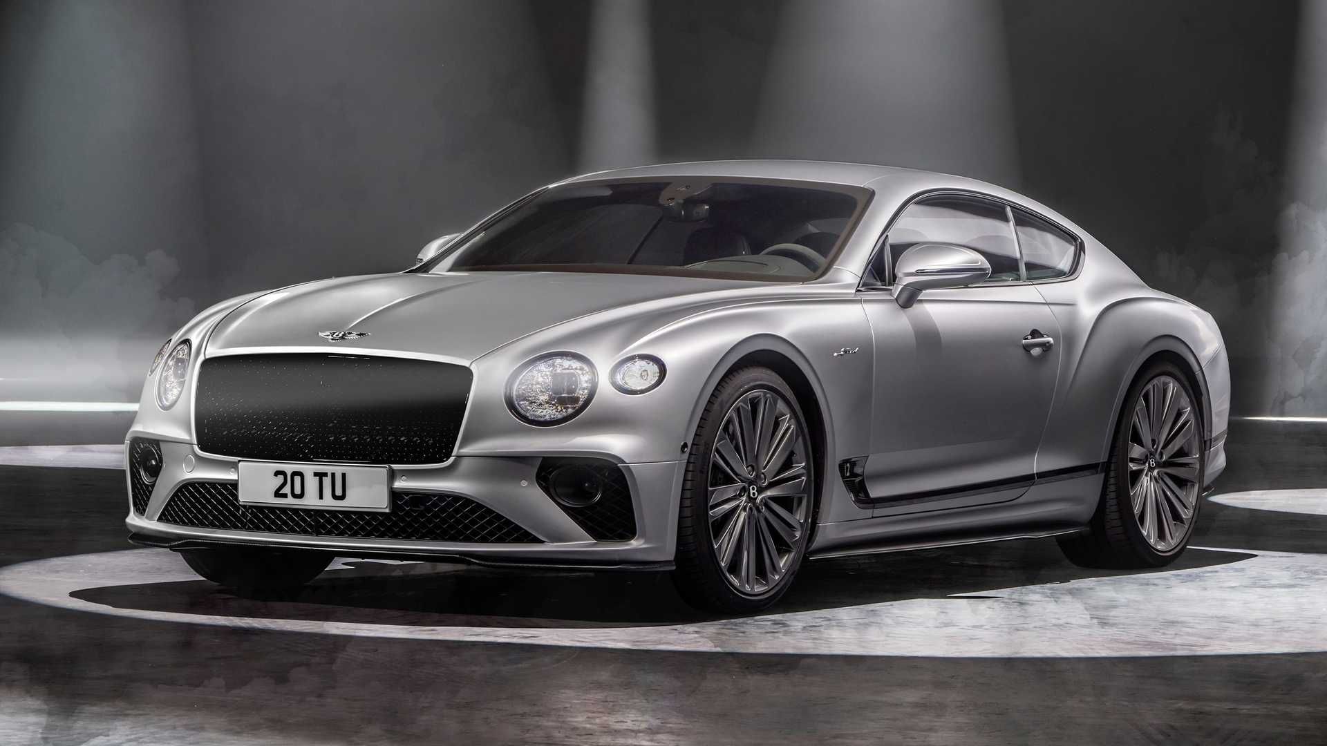 Bentley Continental GT Speed بنتلی کنتیننتال جی تی اسپید نمای روبرو