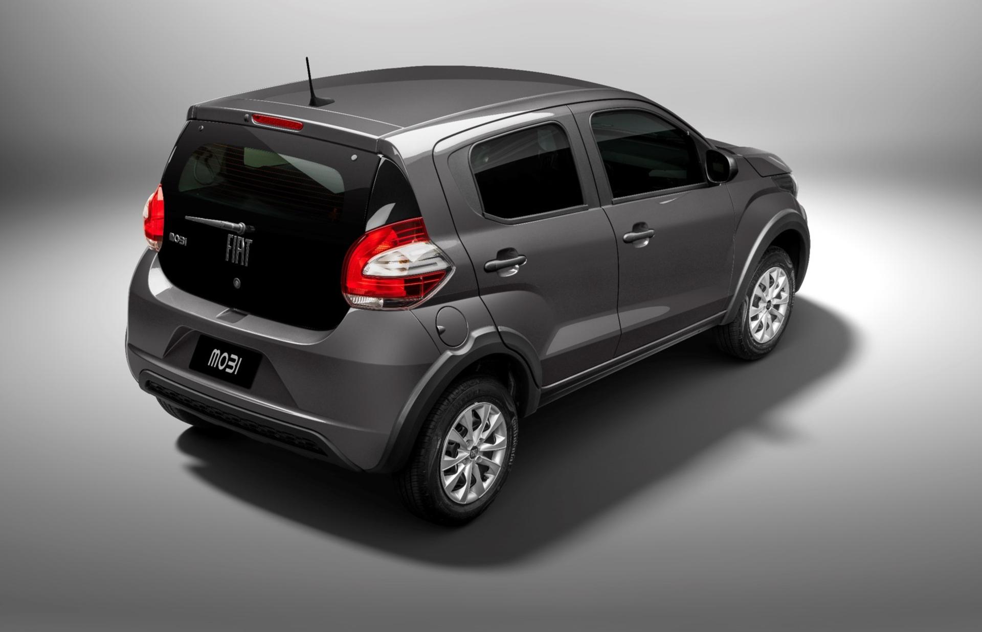 Fiat Mobi فیات موبی نمای بالا