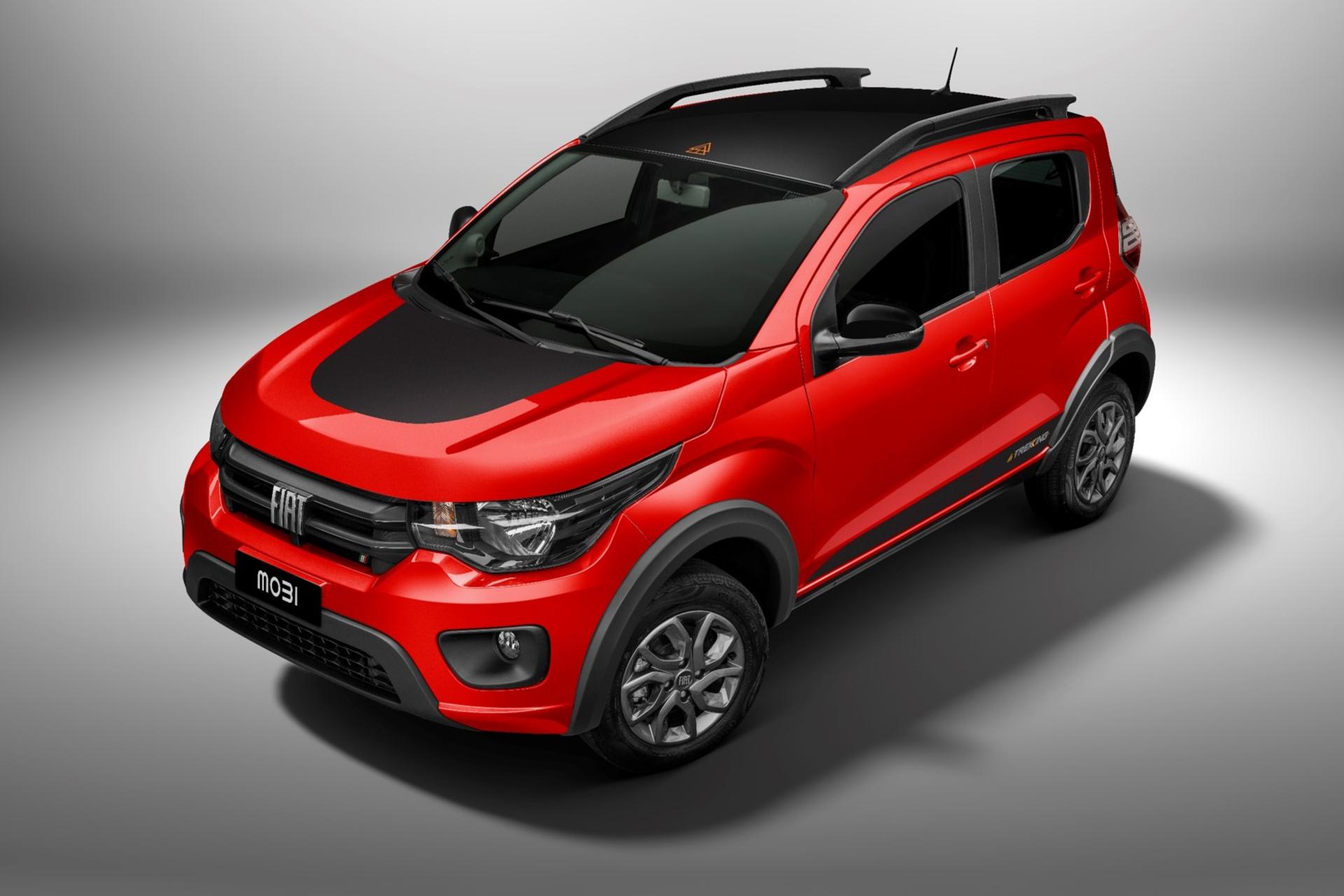 Fiat Mobi فیات موبی نمای روبرو
