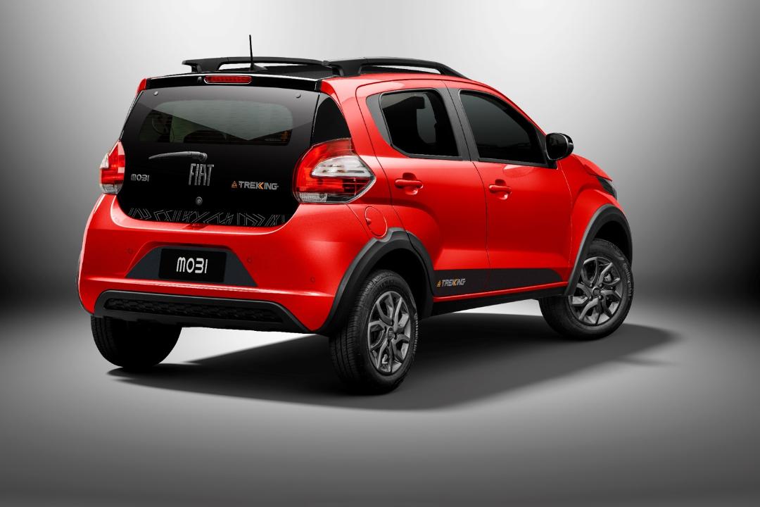 Fiat Mobi فیات موبی نمای عقب