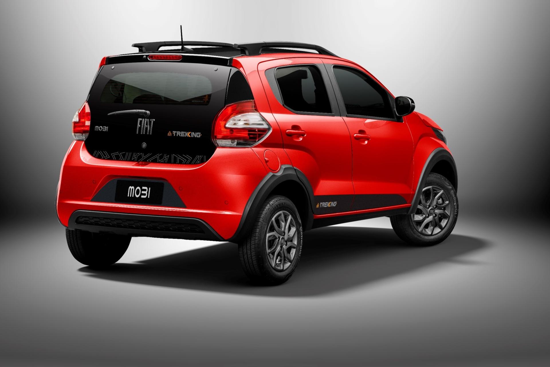 Fiat Mobi فیات موبی نمای عقب