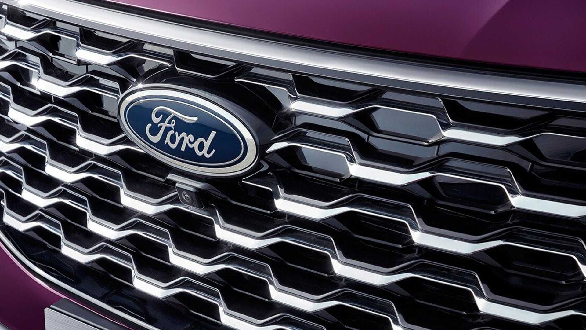 جلوپنجره شاسی بلند فورد اکویتور / Ford Equator SUV رنگ بنفش