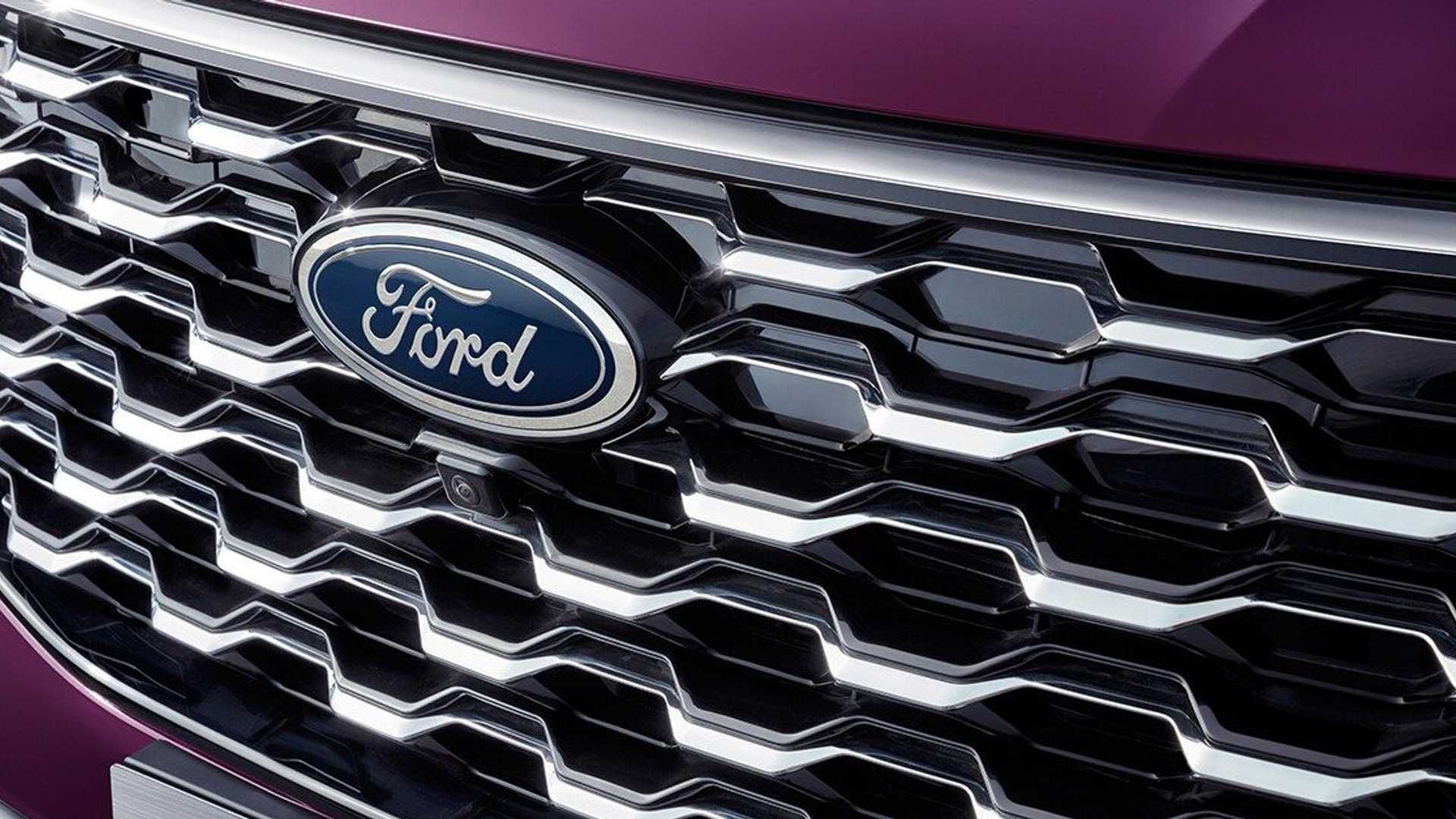 مرجع متخصصين ايران جلوپنجره شاسي بلند فورد اكويتور / Ford Equator SUV رنگ بنفش