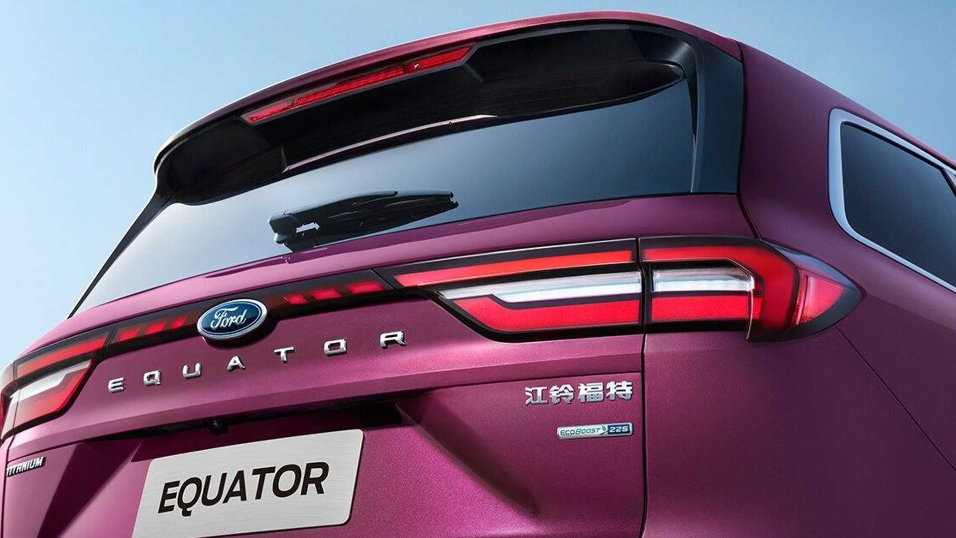 مرجع متخصصين ايران چراغ عقب شاسي بلند فورد اكويتور / Ford Equator SUV رنگ بنفش