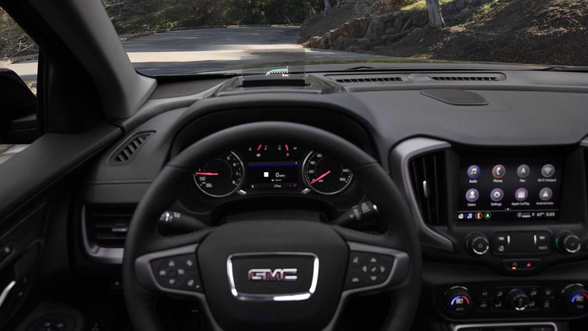 کابین شاسی بلند جی ام سی ترین / 2022 GMC Terrain 