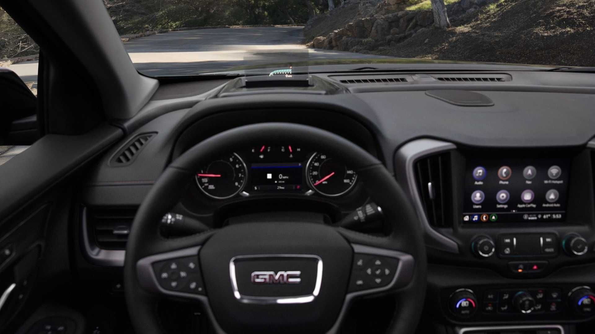 کابین شاسی بلند جی ام سی ترین / 2022 GMC Terrain 