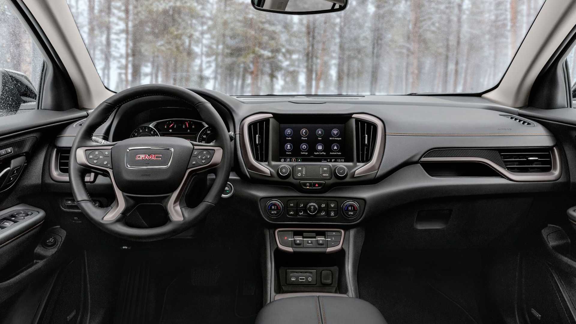 نمای کابین شاسی بلند جی ام سی ترین / 2022 GMC Terrain