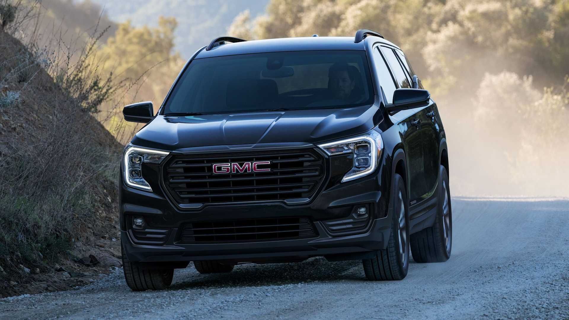 تیپ الویشن شاسی بلند جی ام سی ترین / 2022 GMC Terrain مشکی رنگ