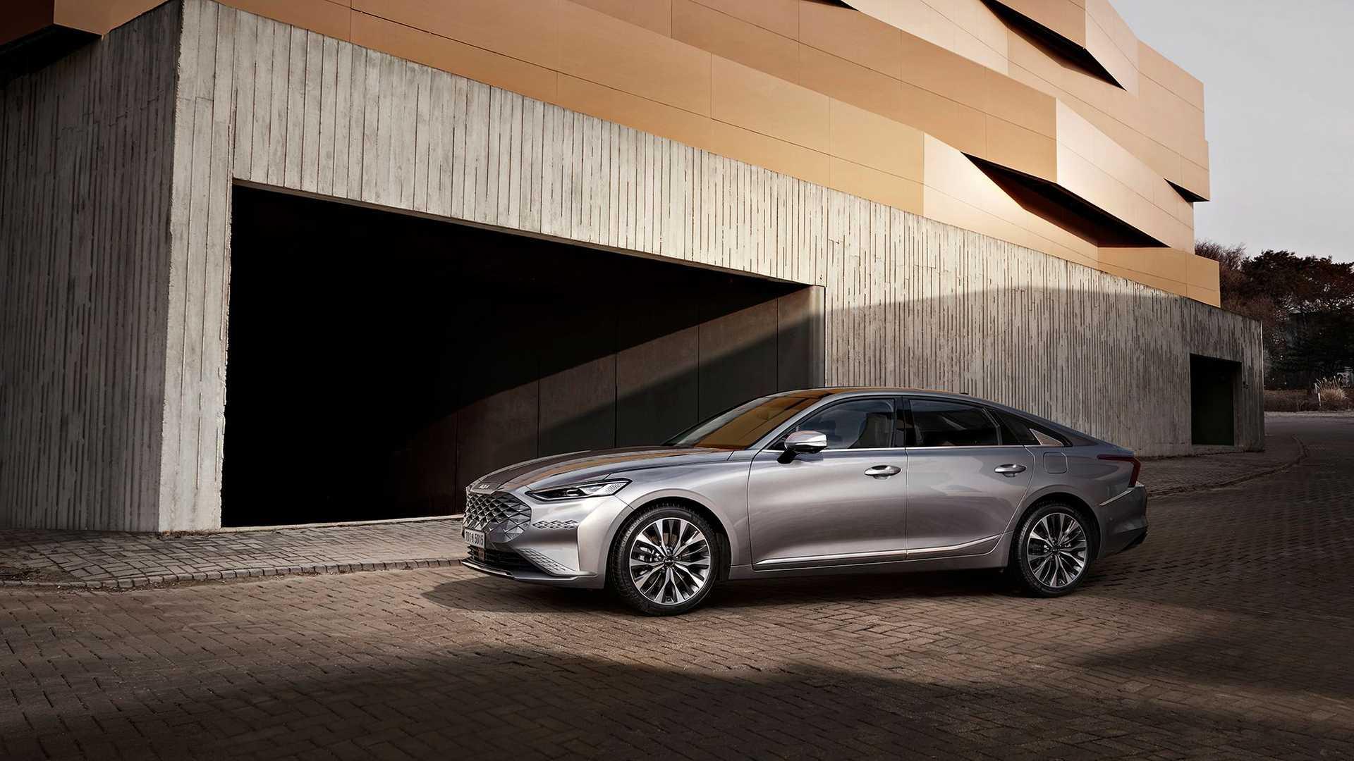 KIA K8 کیا کی8 2021 نمای جانبی