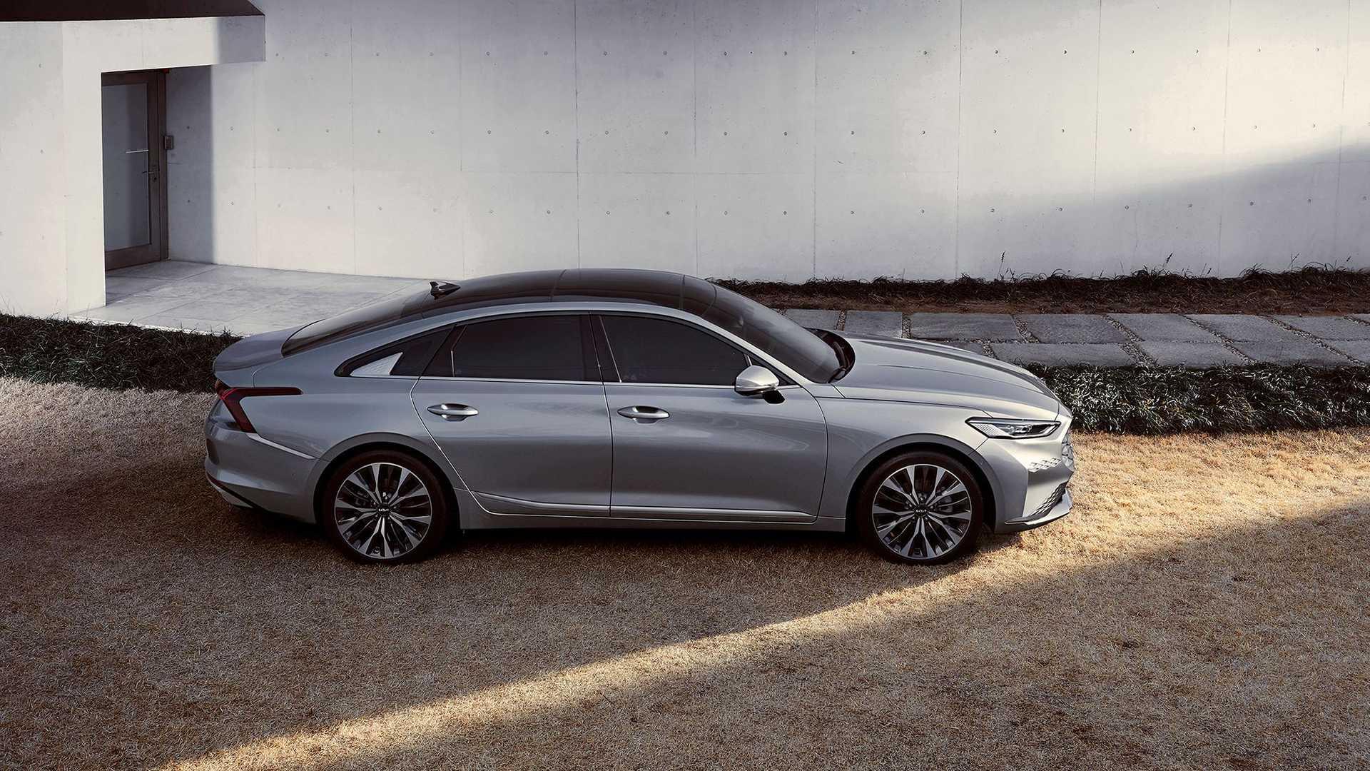 KIA K8 کیا کی8 2021 نمای بالا