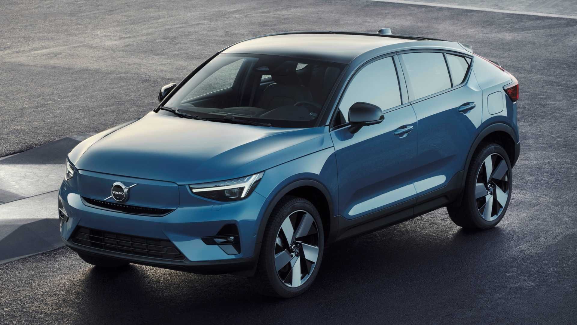 Volvo C40 Recharge ولوو سی40 ریچارج نمای روبرو