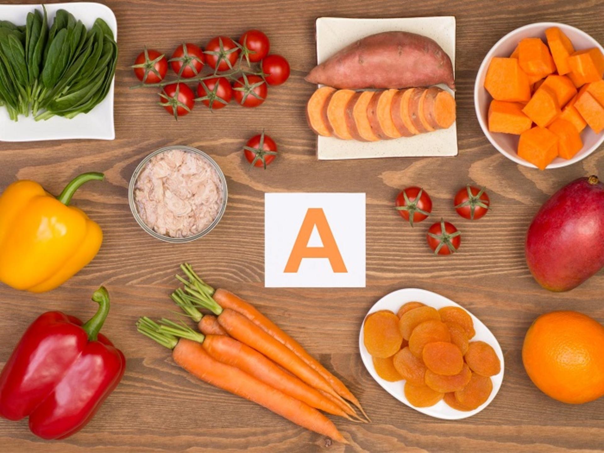 منابع گیاهی ویتامین A