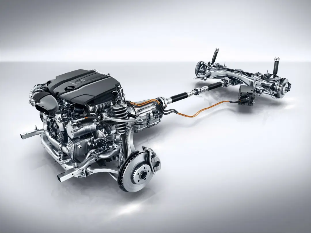mercedes AMG GT پلاگین هیبرید مرسدس بنز