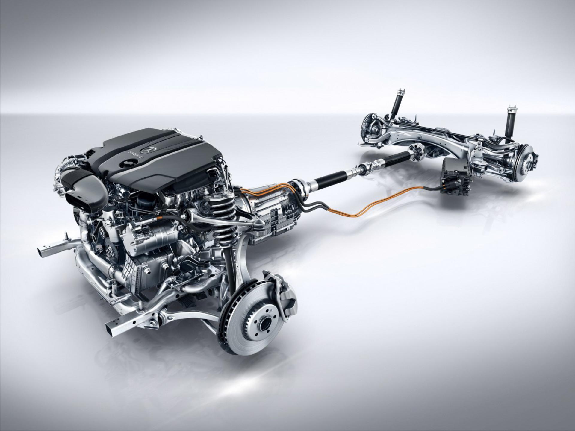 mercedes AMG GT پلاگین هیبرید مرسدس بنز
