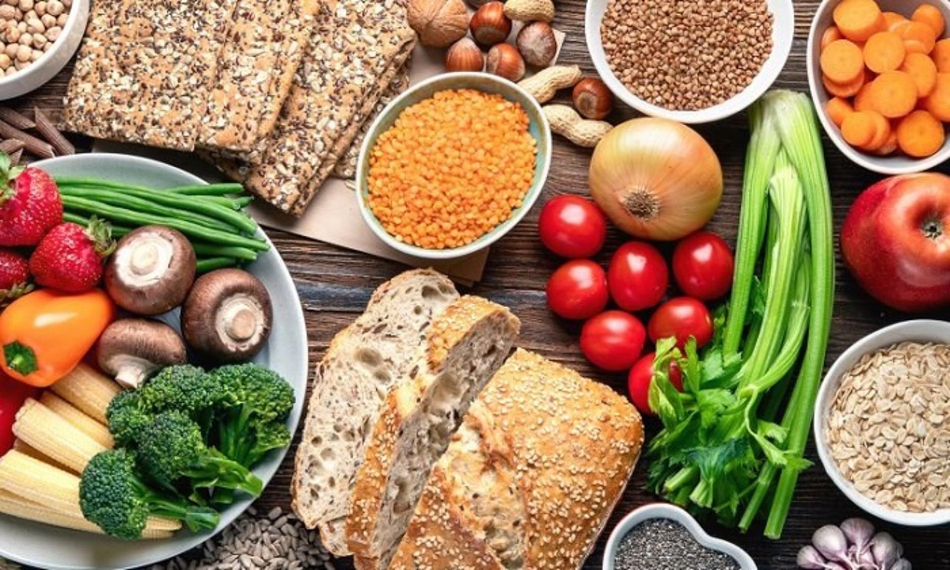 مواد غذایی سرشار از فیبر