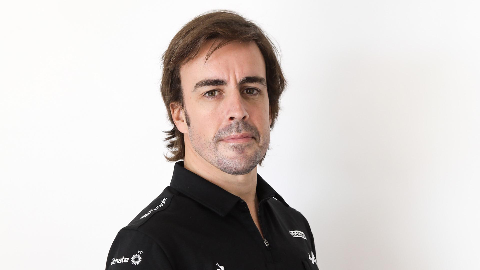 فرناندو آلونسو / Fernando Alonso راننده تیم فرمول یک آلپاین در فصل 2021