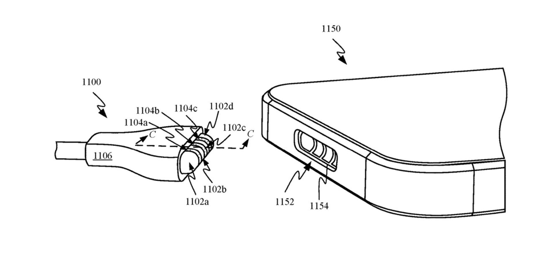 پتنت اپل مرتبط با جایگزین درگاه لایتنینگ در آیفون