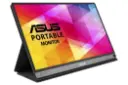 نمای جلو زاویه دار مانیتور ایسوس 16 اینچ مدل MB16AC رنگ طوسی