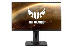 نمای جلو مانیتور ایسوس 25 اینچ مدل VG259QM رنگ مشکی