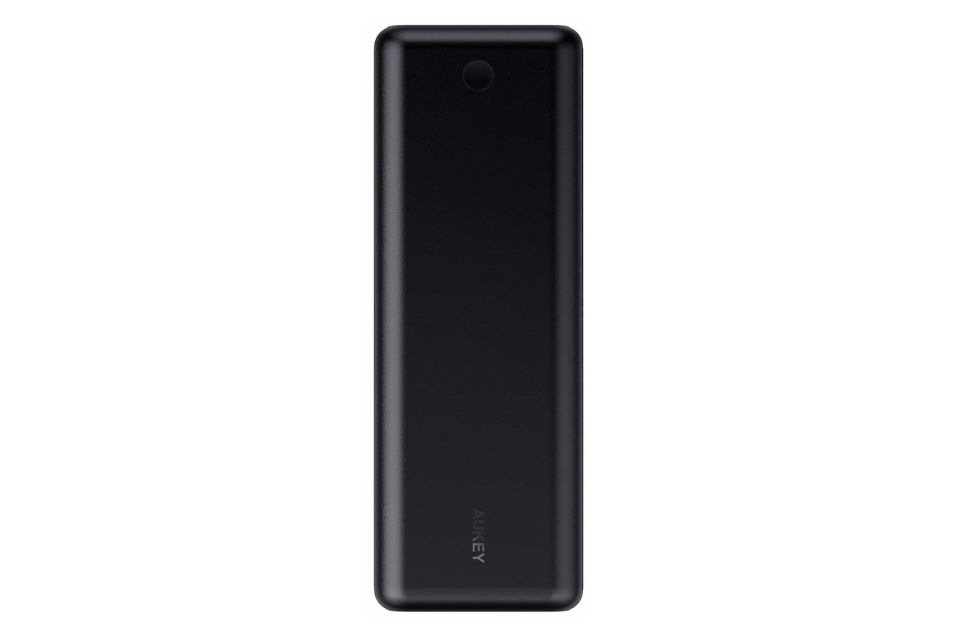 نمای روبرو پاور بانک آکی Aukey PB-XD20 20100mAh با ظرفیت 20100 میلی‌آمپر ساعت