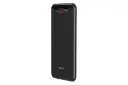 پاور بانک باسئوس Baseus Gentleman Digital Display 10000mAh با ظرفیت 10000 میلی‌آمپر ساعت مشکی