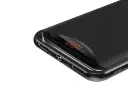 نمای راست پاور بانک باسئوس Baseus Gentleman Digital Display 10000mAh با ظرفیت 10000 میلی‌آمپر ساعت