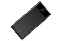 نمای بالا پاور بانک باسئوس Baseus Mini Cu Digital Display 10000mAh با ظرفیت 10000 میلی‌آمپر ساعت
