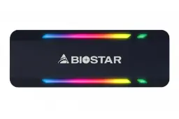 نمای روبرو SSD بایواستار Biostar P500 USB 3.2 Gen 2